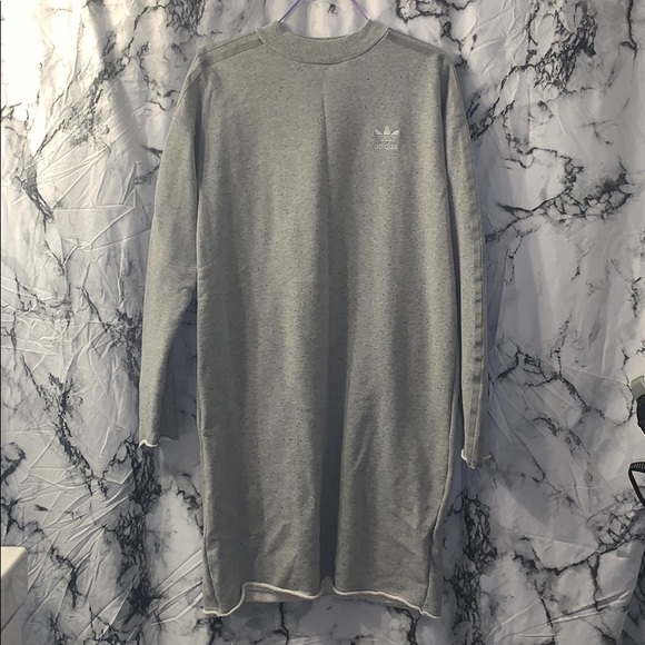 adidas Dresses & Skirts - Adidas Sweatshirt Dress